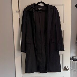 Charcoal Long Coat